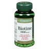 Nature's Bounty Biotin, 5000mcg - 100 Softgels
